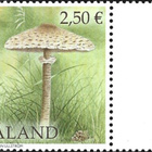 Åland 2003 Sieniä 2,50 € välilöpari numero ** LaPe 216 - pikkukuva 1