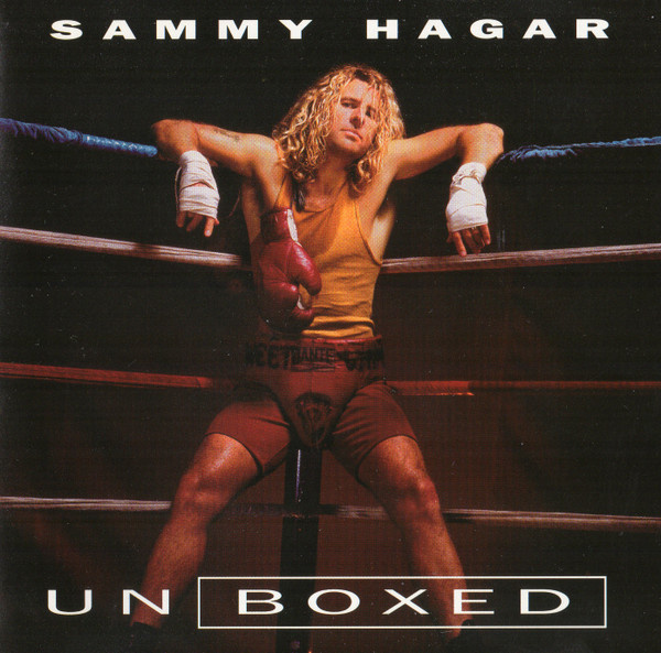 Sammy Hagar - Unboxed (CD) NEAR MINT!! Best Of (Van Halen)