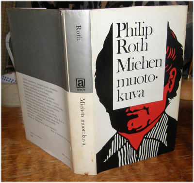 Roth - Miehen muotokuva - WSOY sid. 1976