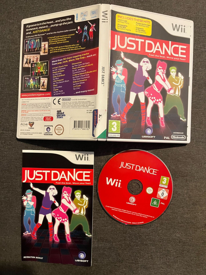 Just Dance WII