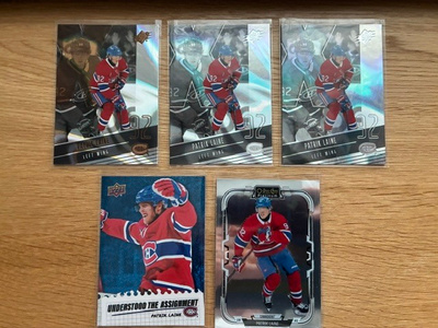 Patrik Laine 25-26 5 kortin nippu