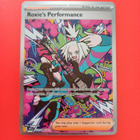 Pokemon Roxie'S Performance holo rare** - pikkukuva 1