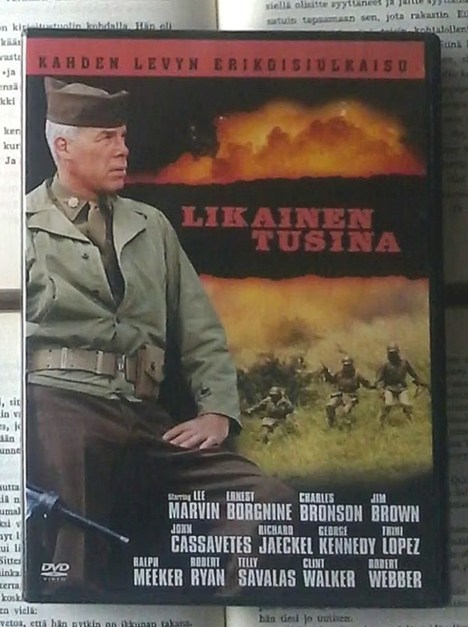 Likainen tusina (2 x DVD)