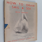 Michal Leszczynski : How to Draw Sail & Sea - pikkukuva 1