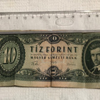 10 FORINT paperiraha - pikkukuva 1