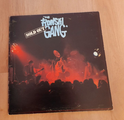 THE RONSKI GANG Sold out 9C 062-38293 1978 Suomi