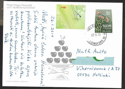 Postilähetys - Kissankäpälä 2010 (LAPE 1996) Hki 27.11.14