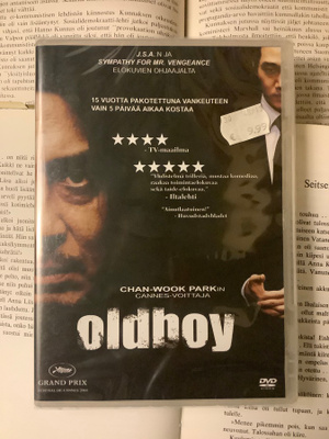 Oldboy (UUSI DVD)