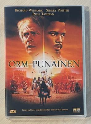 Orm Punainen (1964) Richard Widmark, Sidney Poitier