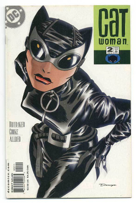 Catwoman #2 (DC Comics, February 2002)