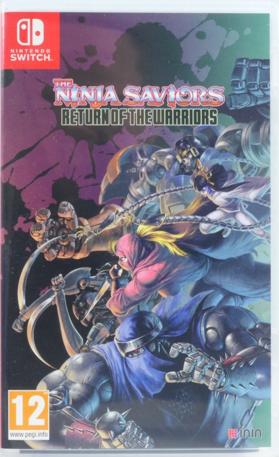 The Ninja Saviors: Return of the Warriors