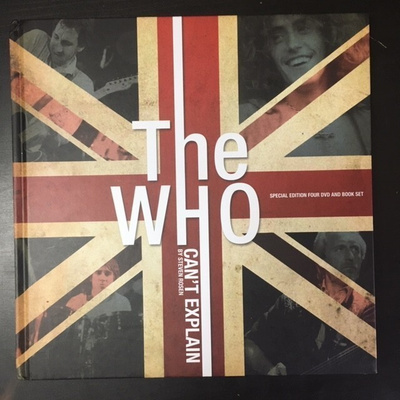 Who - Can't Explain 4DVD+Kirja