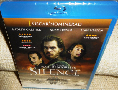 Silence - Martin Scorsese - (muoveissa) Blu-ray