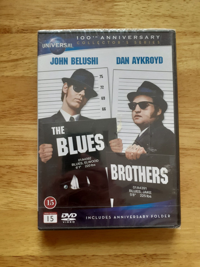 Blues Brothers DVD