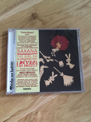 Angelo Michajlov – Saxana - The Girl On A Broomstick CD