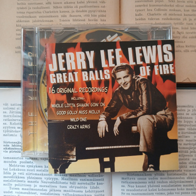 Jerry Lee Lewis - Great Balls of Fire (CD)