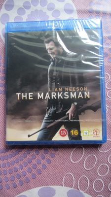 The Marksman Blu-ray