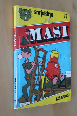 Sarjakirja 77 Masi ( Semic 1982 )