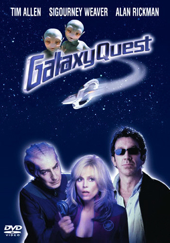 Galaxy Quest 1999 Tim Allen, Sigourney Weaver, Alan Rickman