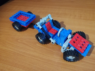Lego Technic 8035 rakennusarja ( 1986 )
