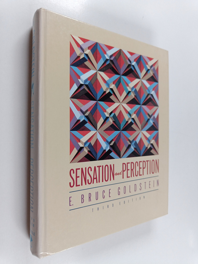 E. Bruce Goldstein : Sensation and perception