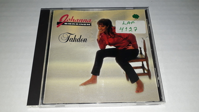 Johann Siekkinen: Tahdon (CD) -60%