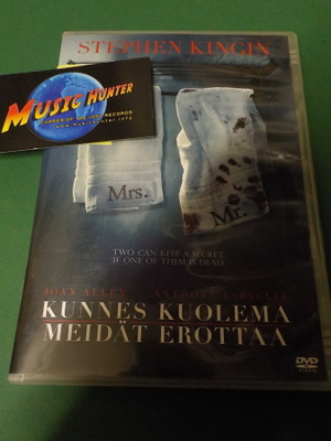 KUNNES KUOLEMA MEIDÄT EROTTAA DVD STEPHEN KING UUSI (W)