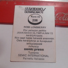 SEMIC  Olympia-MM-72 #206 Ross Lonsberry LA  NHL - pikkukuva 2