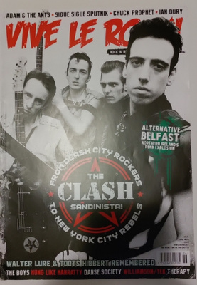 Vive Le Rock lehti #76 - The Clash (Sandinista)