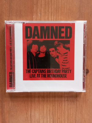 Damned CD The Captains Birthday Party