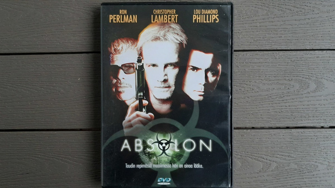 DVD: Absolon (Christopher Lambert, Lou Diamond Phillips 2003