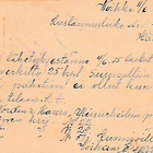 1915, Kortti Voikka -Hämeenlinna, Sotasensuurin tarkastama - pikkukuva 2