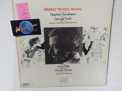 STEPHEN SONDHEIM - MERRILY WE ROLL ALONG M-/M-  LP