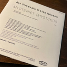 Aki Sirkesalo & Lisa Nilsson/ Mysteriet mysteeri CDS single - pikkukuva 2