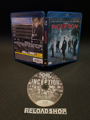 Inception (2010) BLU-RAY