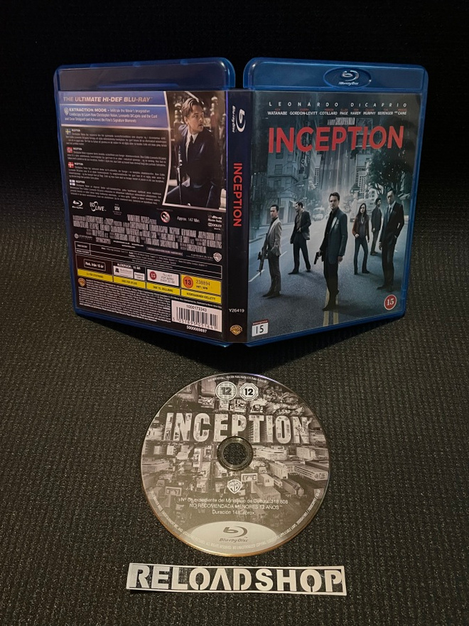 Inception (2010) BLU-RAY