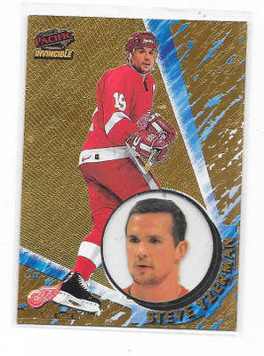 1997-98 Revolution #53 Steve Yzerman , Detroit Red Wings