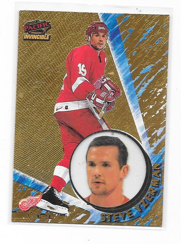 1997-98 Revolution #53 Steve Yzerman , Detroit Red Wings
