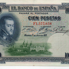Espanja 100 pesetaa 1925 - pikkukuva 1