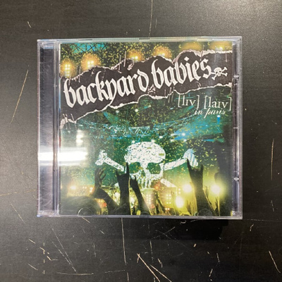 Backyard Babies - Live Live In Paris CD