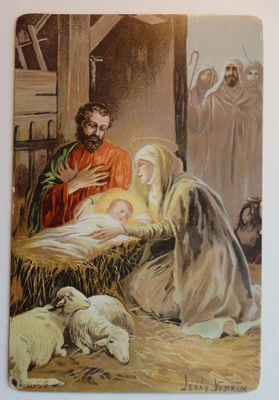 Jenny Nyström, kartonkikortti 1800-lukua