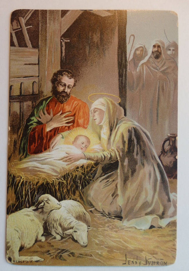 Jenny Nyström, kartonkikortti 1800-lukua