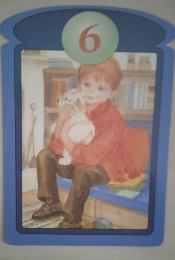 no 1 - 6-vuotias poika koira sylissä