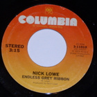 7" NICK LOWE - Cruel To Be Kind - single 1979 new wave EX - pikkukuva 2