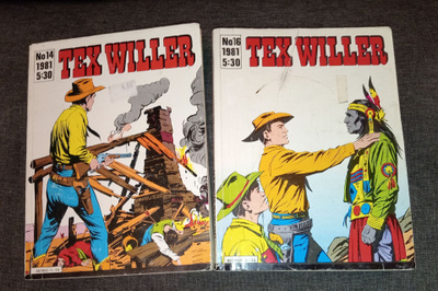 Tex Willer Sarjakuvat