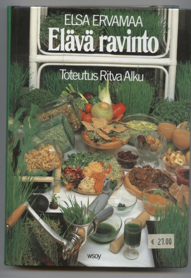 Elsa Ervamaa: Elävä ravinto