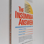 Paul Glovinsky ym. : The Insomnia Answer : A Personalized... - pikkukuva 1