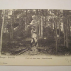 VANHA Postikortti Porvoo Varhainen HUIPPUKUNTO 1903 - pikkukuva 1