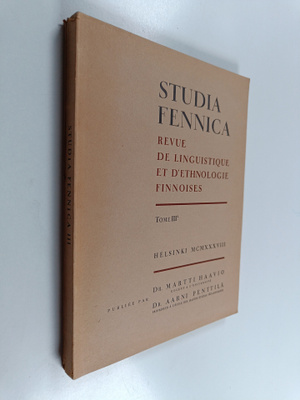 Studia Fennica 3