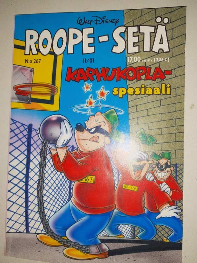 Roope-setä 267  11/2001
